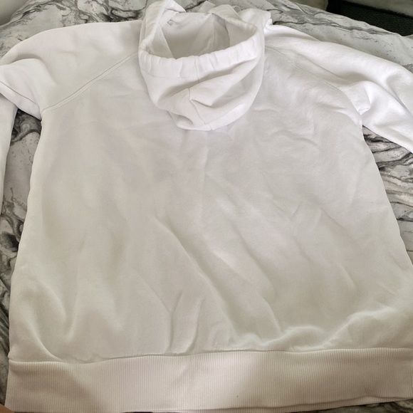 COPY - ADIDAS HOODIE WHITE SIZE S (see description) - Picture 4 of 5